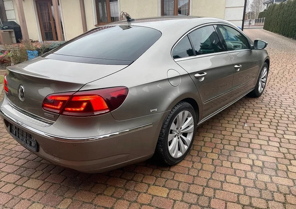 Volkswagen CC cena 46900 przebieg: 178850, rok produkcji 2012 z Gostyń małe 121